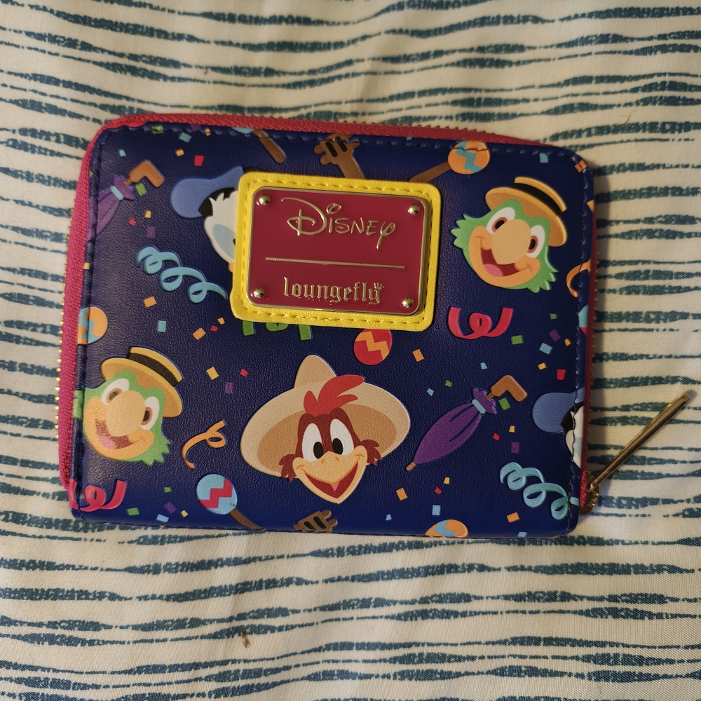 Loungefly Disney 3 Caballeros Wallet + FREE GIFT